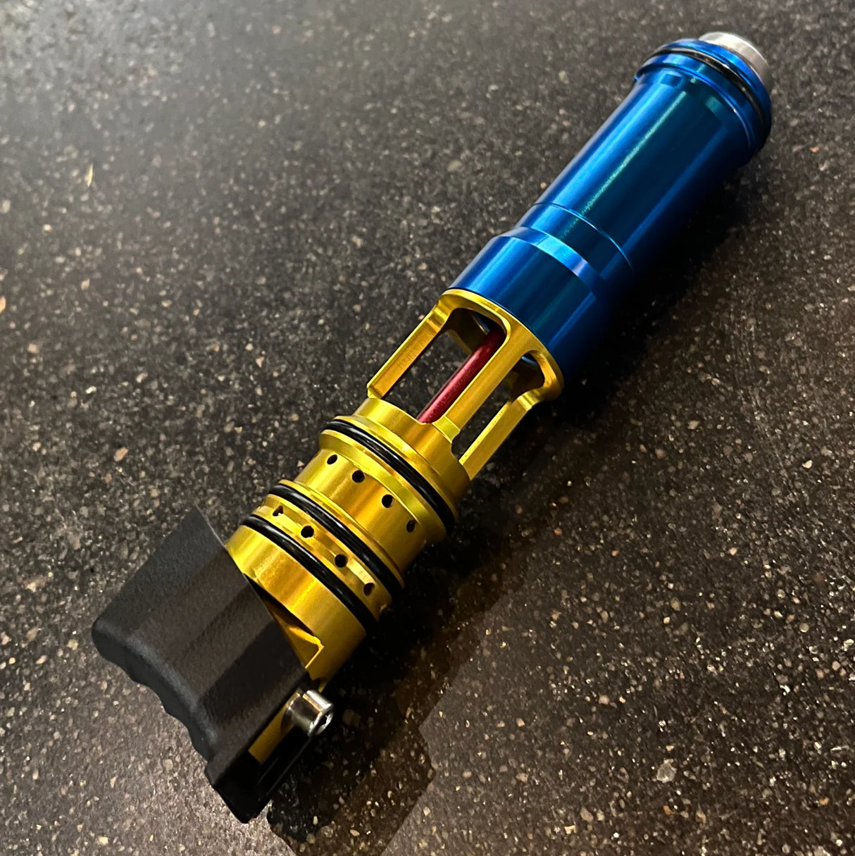 Planet Eclipse ETHA3, Etha 3M, GTEK 170R, M170, 160R, GMEK Whisper Drive Chamber - GOLD — alternate view 3