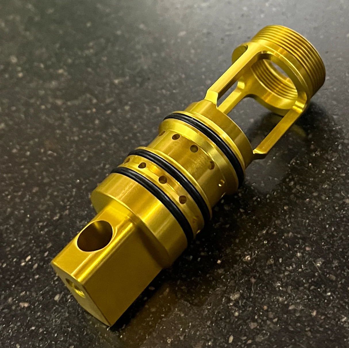 Planet Eclipse ETHA3, Etha 3M, GTEK 170R, M170, 160R, GMEK Whisper Drive Chamber - GOLD — alternate view 2