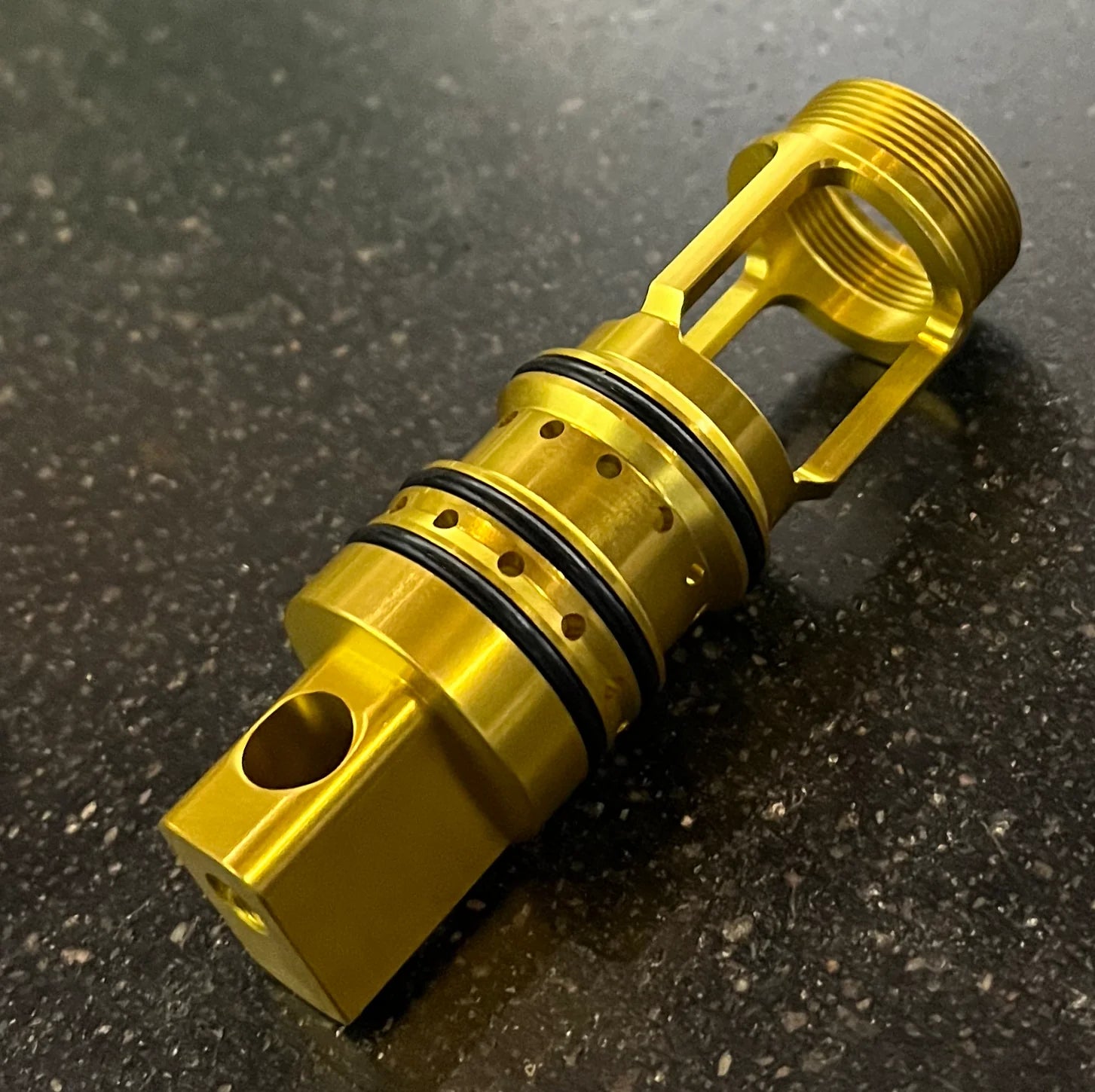Planet Eclipse ETHA3, Etha 3M, GTEK 170R, M170, 160R, GMEK Whisper Drive Chamber - GOLD — alternate view 2