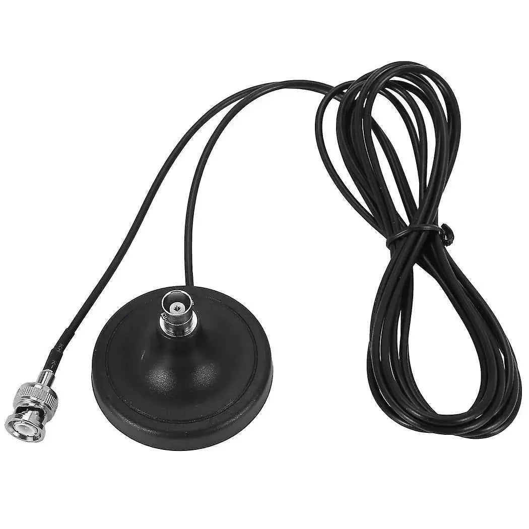 BNC Magnetic Antenna Mount – Secure Magnetic Vehicle Mount with BNC Connector