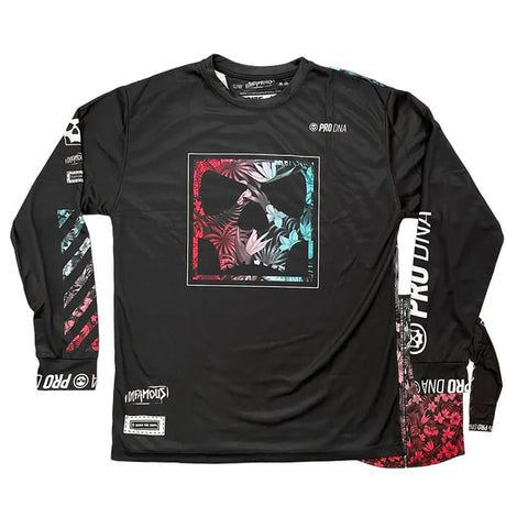 Dryfit Long Sleeve – Tropical Multi — alternate view 2