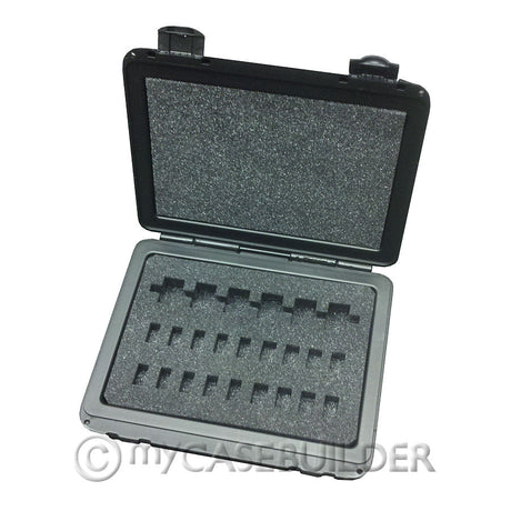FQ 2 Infinity Blow Molded Case and/or Compatible Custom Foam - 12" x 9" x 2.5" – Custom foam only — alternate view 2