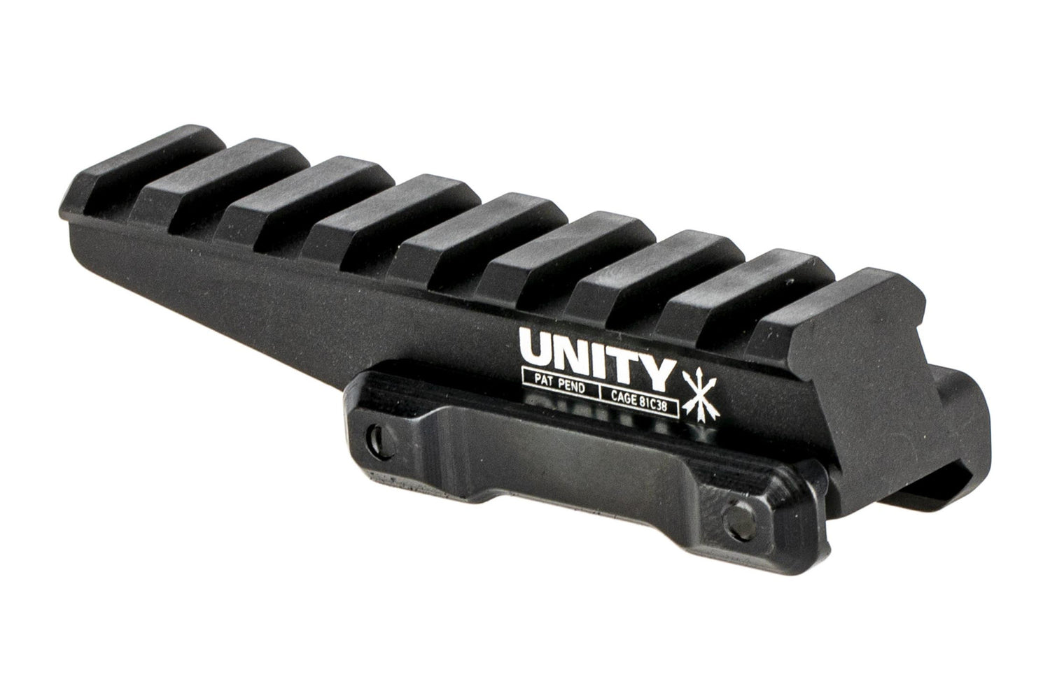 FAST - Optics Riser – Black