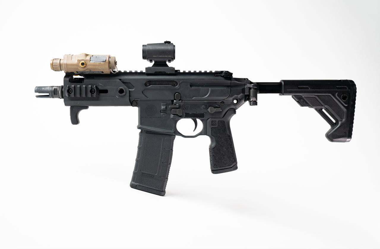 Die Free Co “Kung Fu” Pistol Grip — AR-15 / AR-10 (Black, OD, FDE, Grey)