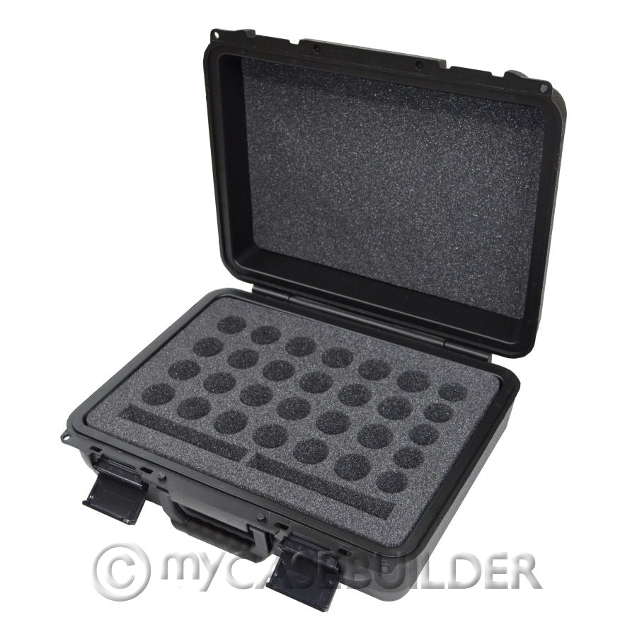 FW 6 Infinity Blow Molded Case and/or Compatible Custom Foam - 17" x 14.5" x 6.5" – Custom foam only — alternate view 2