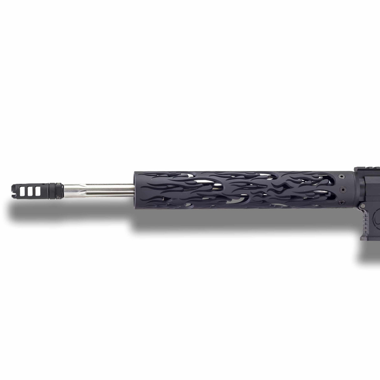 Unique AR's Flames Handguard – 12" — alternate view 3