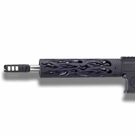 Unique AR's Flames Handguard – 9" — alternate view 2