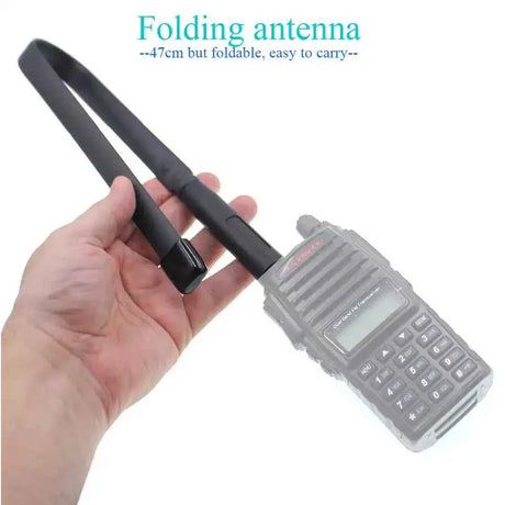 Dual Band Folding Tactical Antenna SMA Female for Baofeng Radios. *New Sizes* – 42 inches — alternate view 3