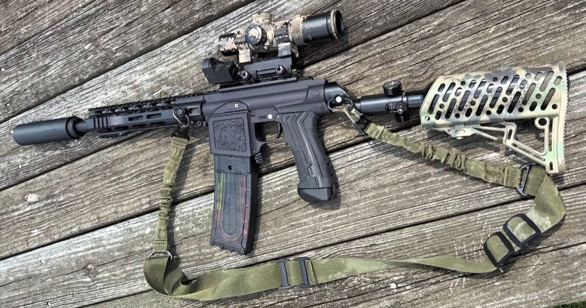HRTI Planet Eclipse Inception Designs ID100 Air-Through-Stock Marker