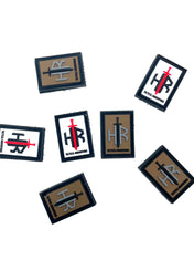 HRTI PVC Patch – Standard white