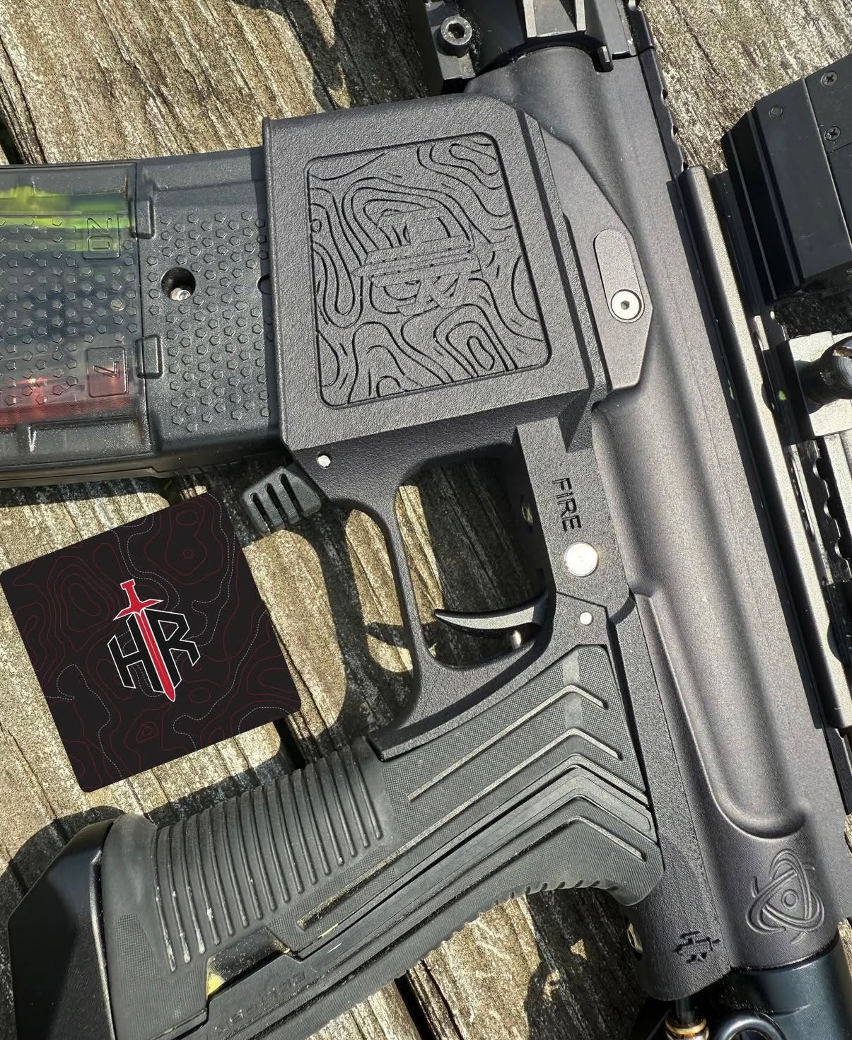 HRTI Planet Eclipse Inception Designs ID100 Air-Through-Stock Marker