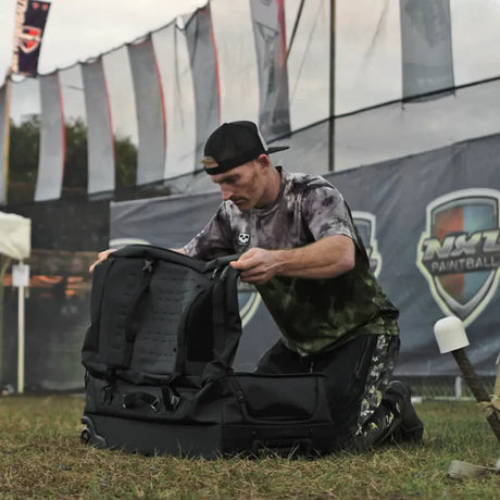 Fndn® Modular Weatherproof Rolling Gearbag - 102l (Gen 2) — alternate view 3