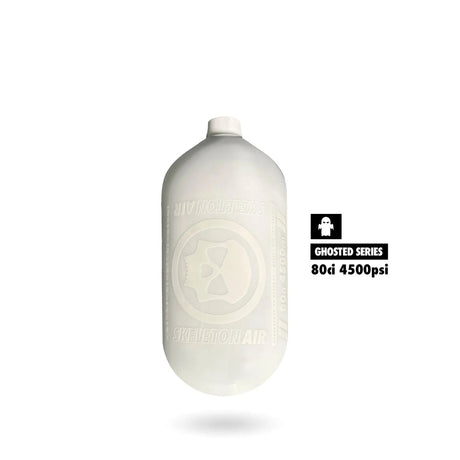 "Skeleton Air" Hyperlight Air Tank 80ci - Ghosted – White — alternate view 6