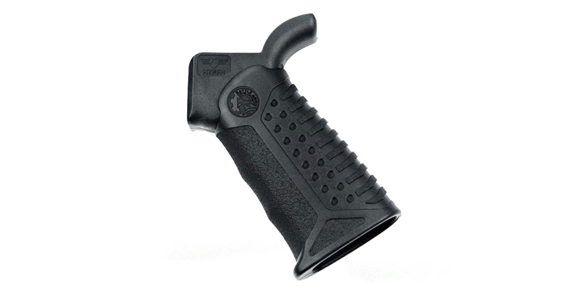 Battle Arms Development Adjustable Tactical Grip - 3 Grip Angles - Black — alternate view 2