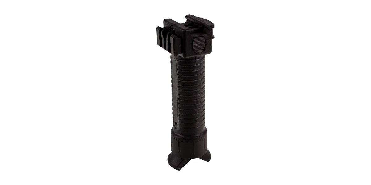 JE Machine Nylon Grip-POD Tactical Foregrip & Bipod — alternate view 2