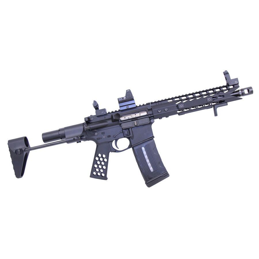 Guntec Airlite Series Skeletonized Aluminum Pistol Grip — alternate view 2