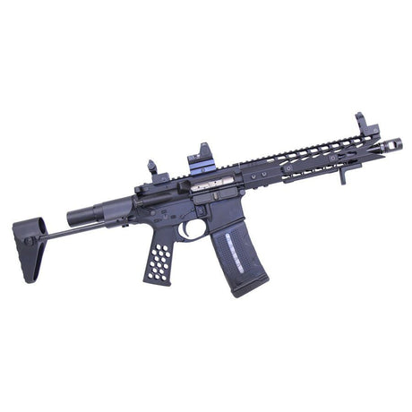 Guntec Airlite Series Skeletonized Aluminum Pistol Grip — alternate view 2