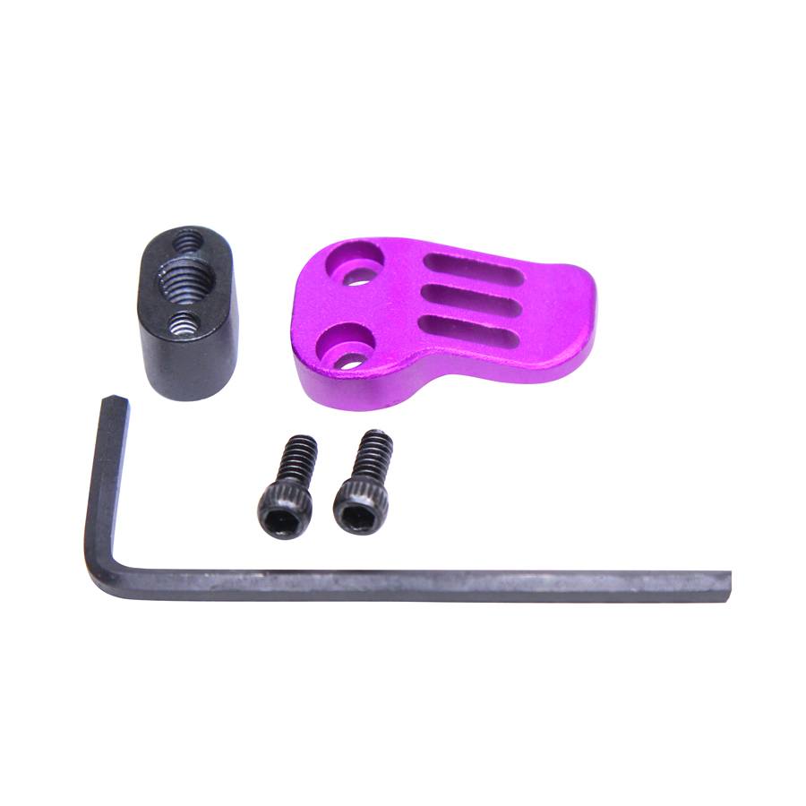 Guntec USA AR-15/LR-308 Extended Mag Catch Release – Gun Metal Gray — alternate view 12