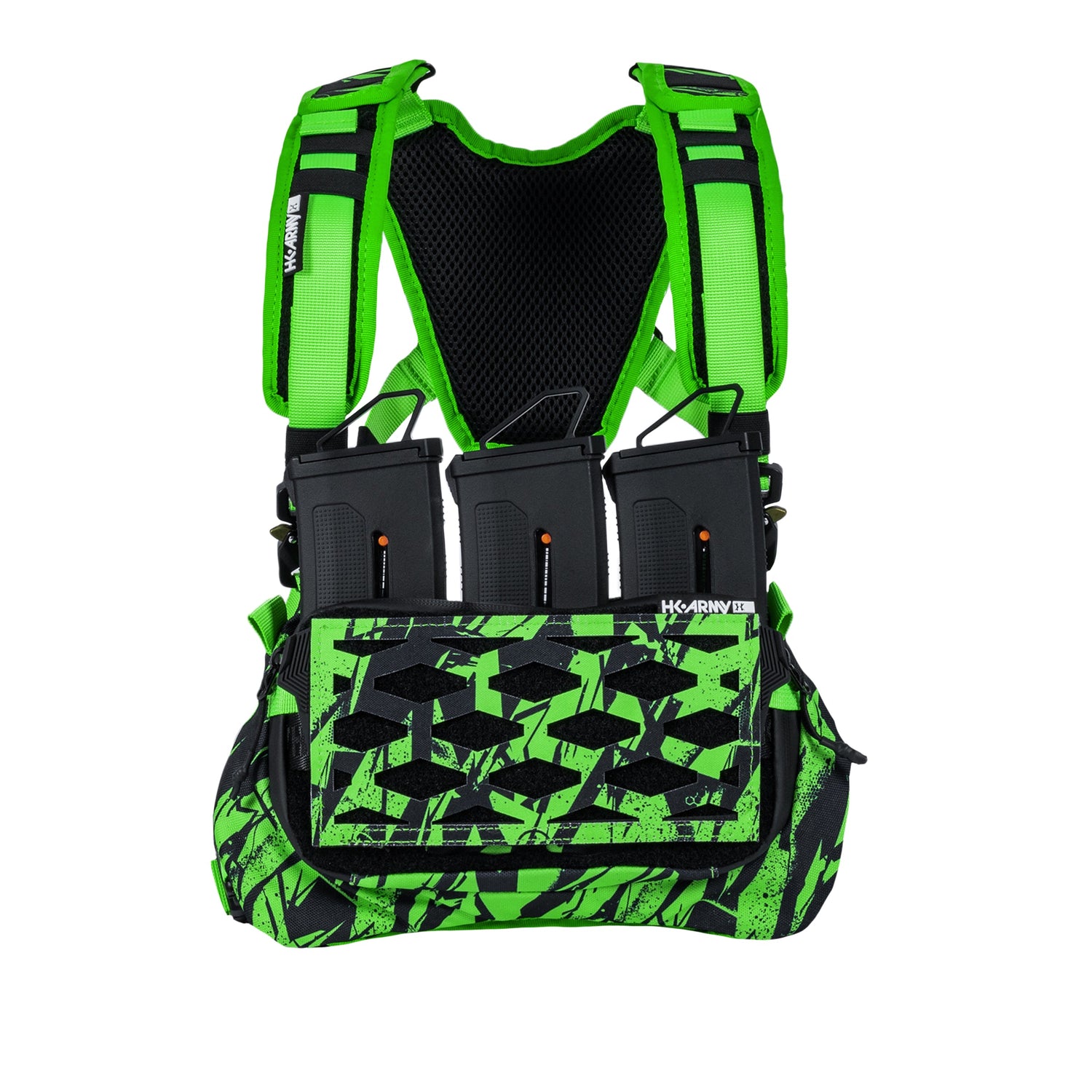 Sector Chest Rig - Green — alternate view 3