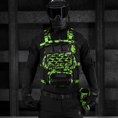 Reflex Backpack - Green — alternate view 11