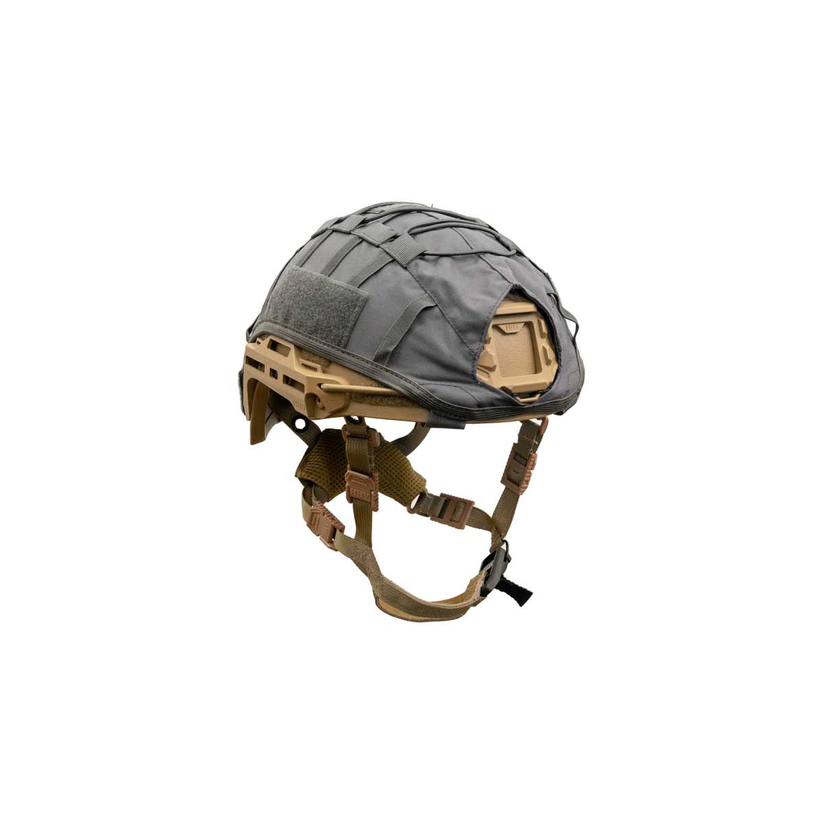 HHV ATE® Ballistic Helmet Covers – OD Green — alternate view 3