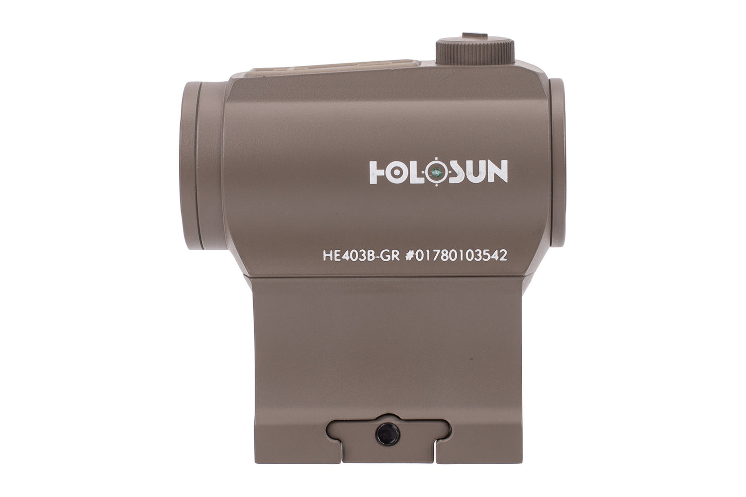 HE403B-GR Elite Green Dot Sight - FDE — alternate view 3