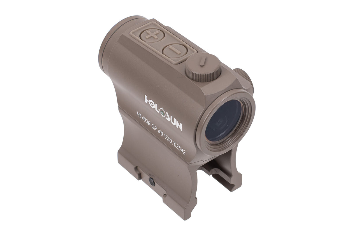 HE403B-GR Elite Green Dot Sight - FDE — alternate view 4