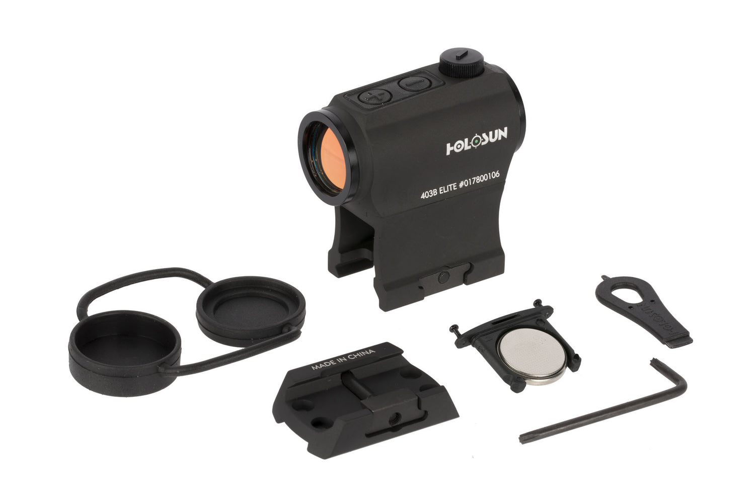 HE403B-GR Elite Green Dot Sight — alternate view 6