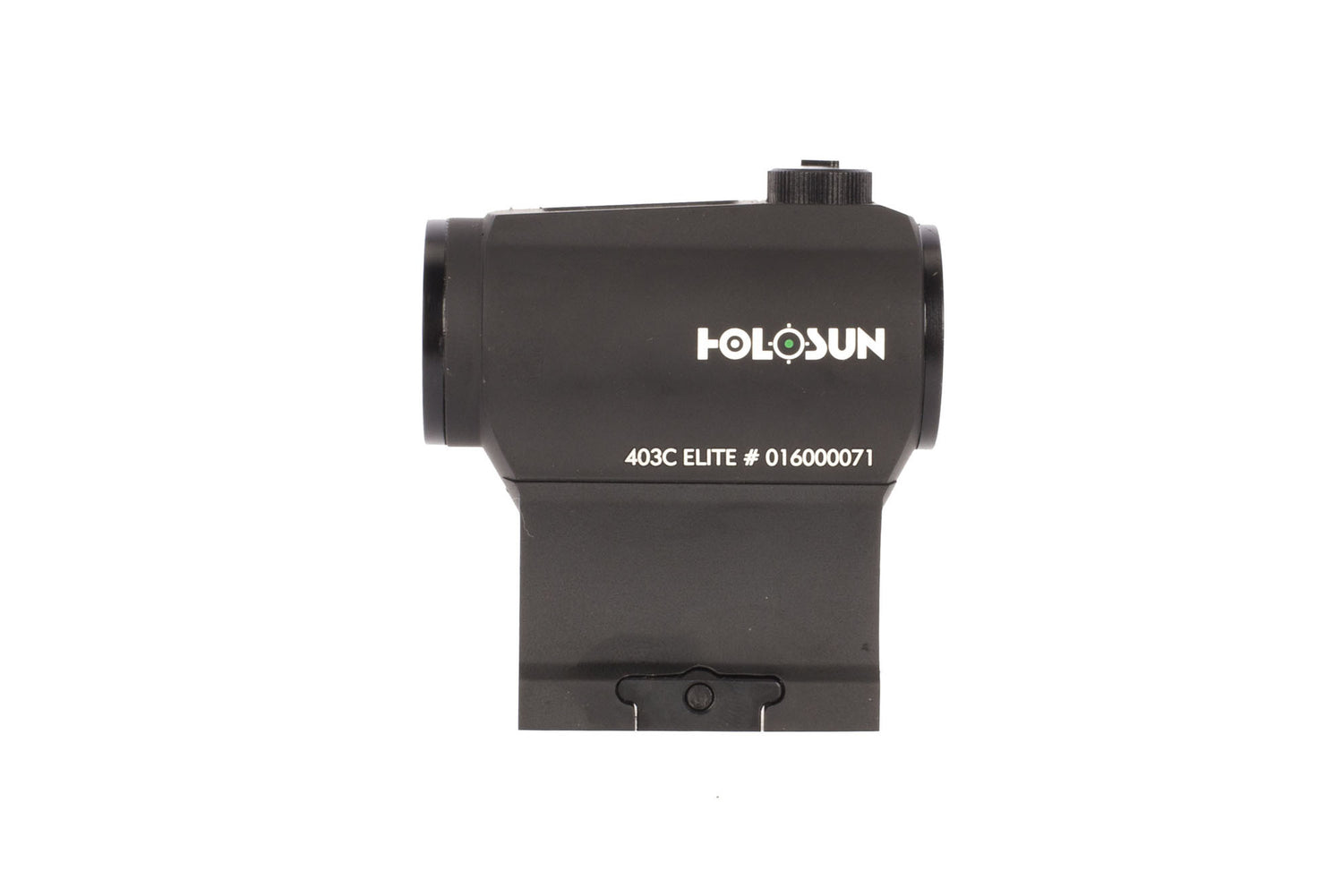HE403C-GR Elite Paralow Solar Powered 2 MOA Green Dot Sight — alternate view 2