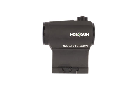 HE403C-GR Elite Paralow Solar Powered 2 MOA Green Dot Sight — alternate view 2