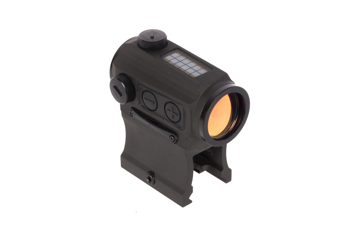 HE403C-GR Elite Paralow Solar Powered 2 MOA Green Dot Sight — alternate view 6