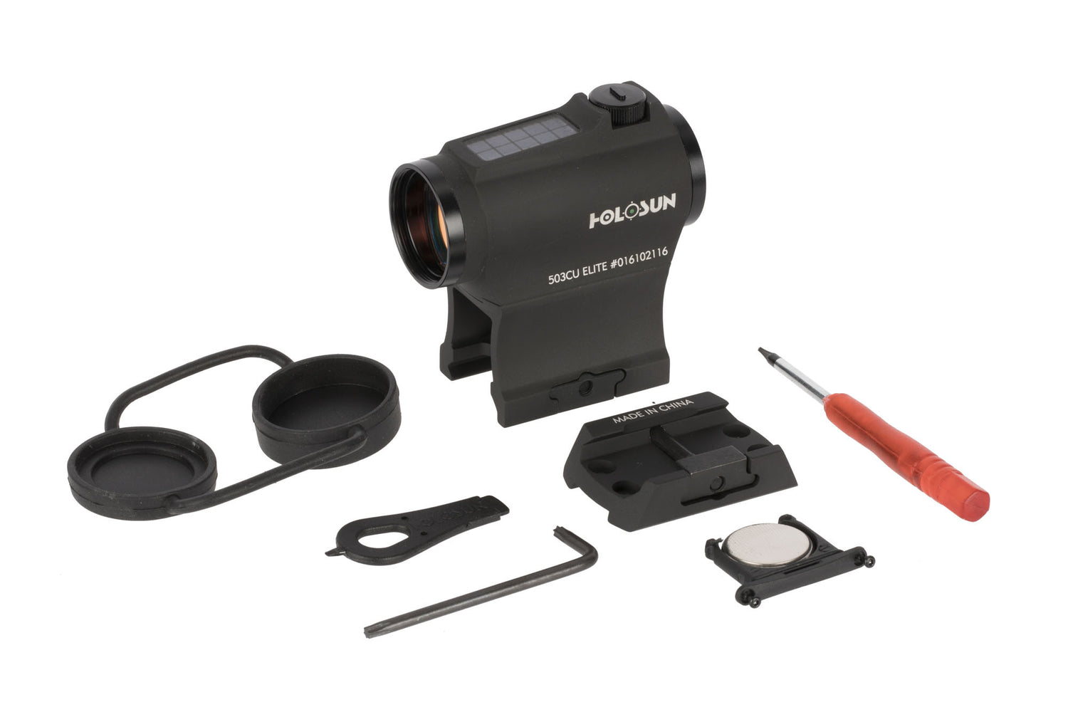 HE503CU-GR Elite Circle Green Dot Sight — alternate view 6