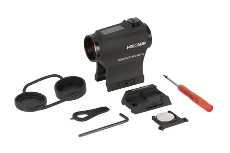 HE503CU-GR Elite Circle Green Dot Sight — alternate view 6