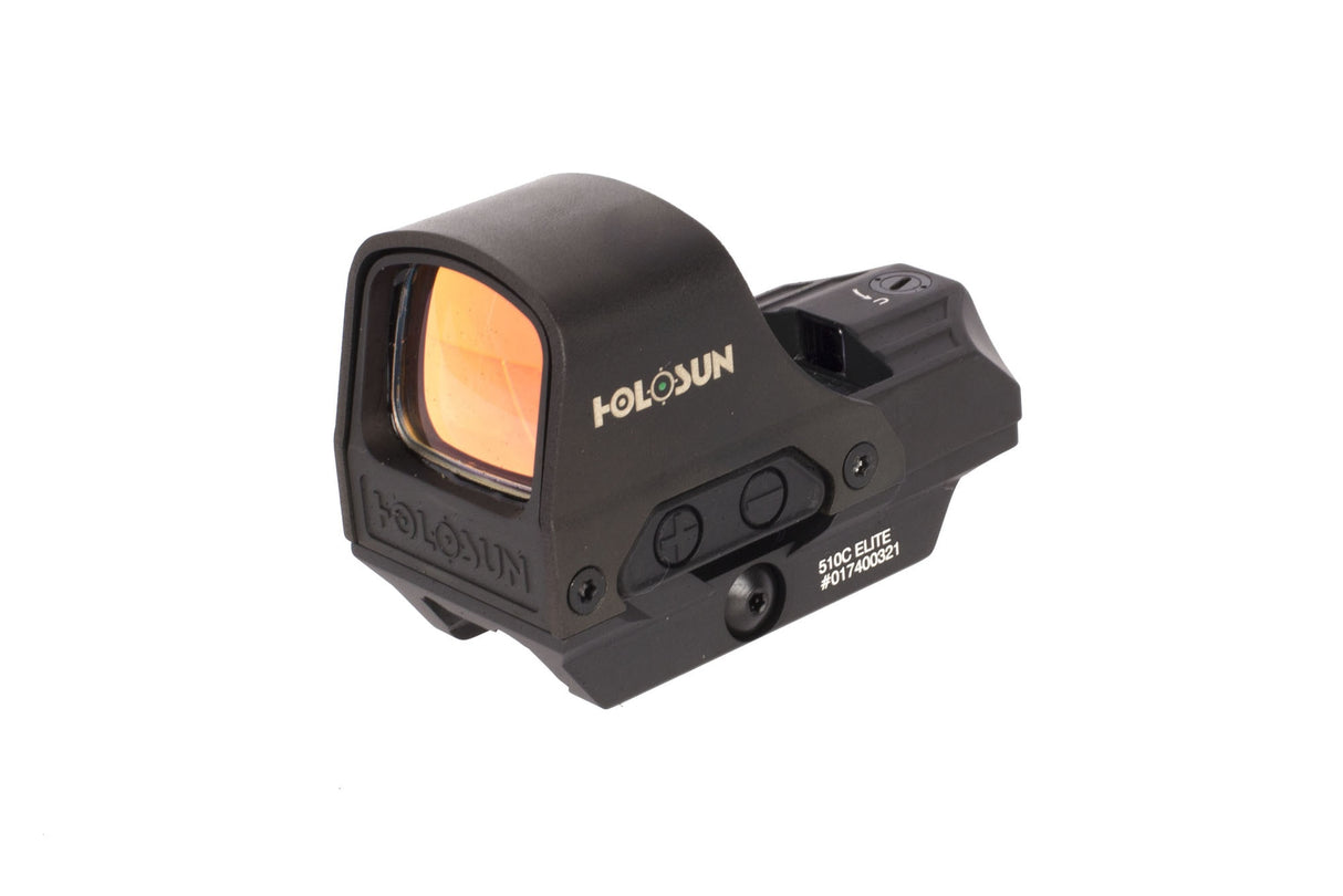 Holosun HE510C-GR Elite Solar Powered Open Reflex Circle Green Dot Sight – Flat Dark Earth
