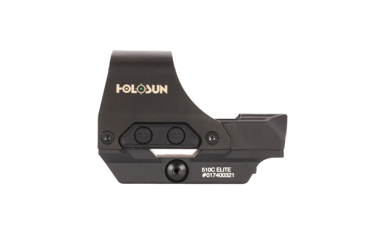 Holosun HE510C-GR Elite Solar Powered Open Reflex Circle Green Dot Sight – Black — alternate view 2
