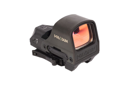 Holosun HE510C-GR Elite Solar Powered Open Reflex Circle Green Dot Sight — alternate view 6