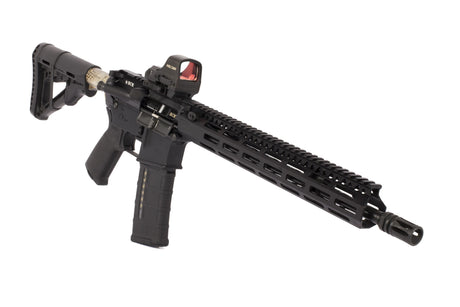 Holosun HE510C-GR Elite Solar Powered Open Reflex Circle Green Dot Sight — alternate view 7
