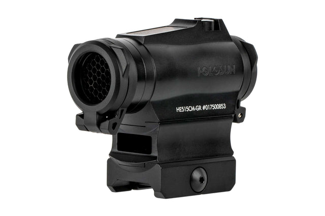 HE515CM-GR 2 MOA Micro Solar Green Dot Sight - 65 MOA Circle