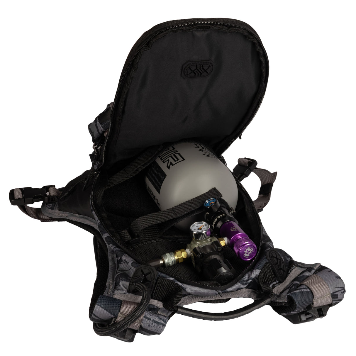 Reflex Backpack - Grey — alternate view 6
