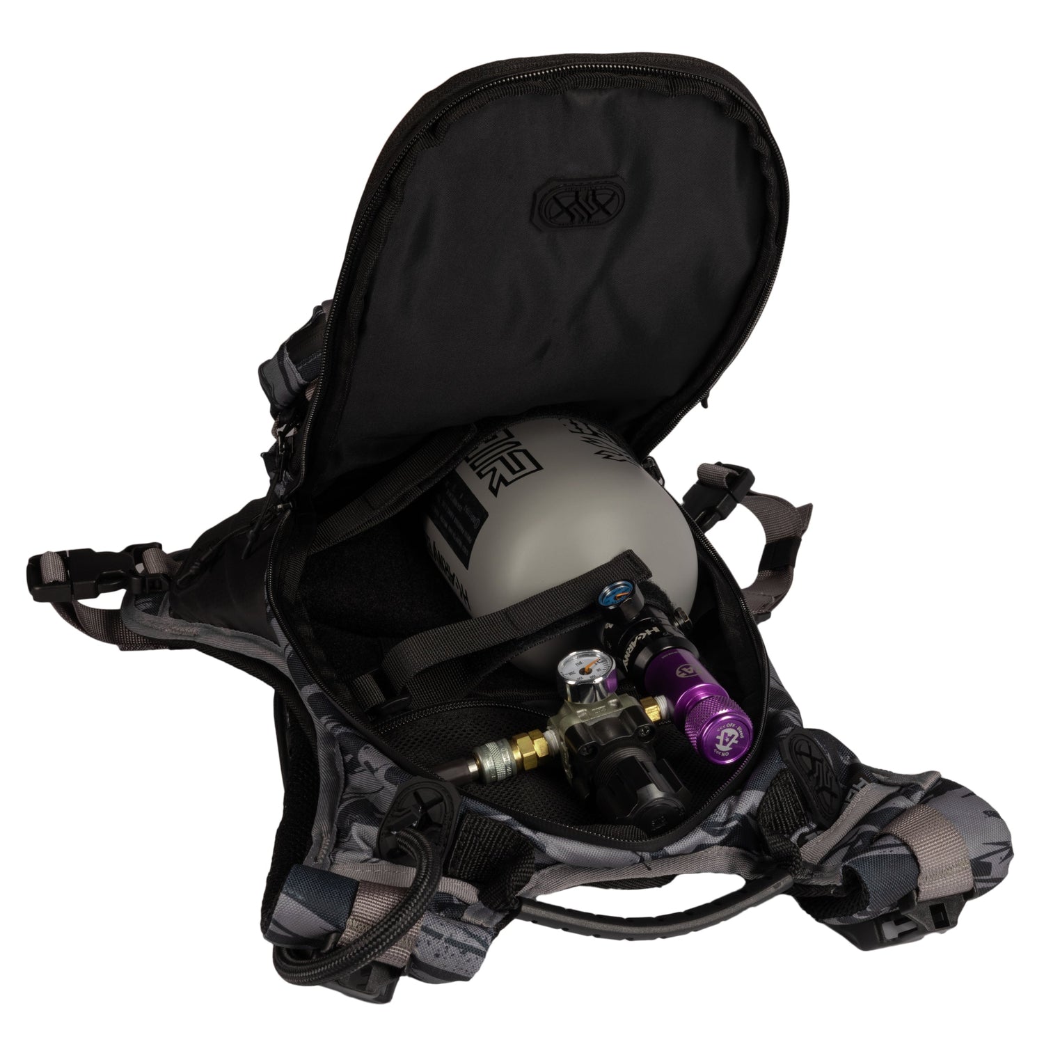 Reflex Backpack - Grey — alternate view 6