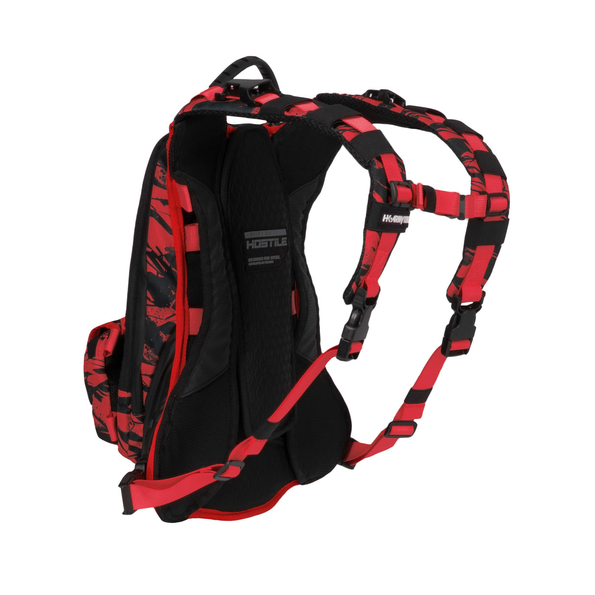 Reflex Backpack - Red — alternate view 3