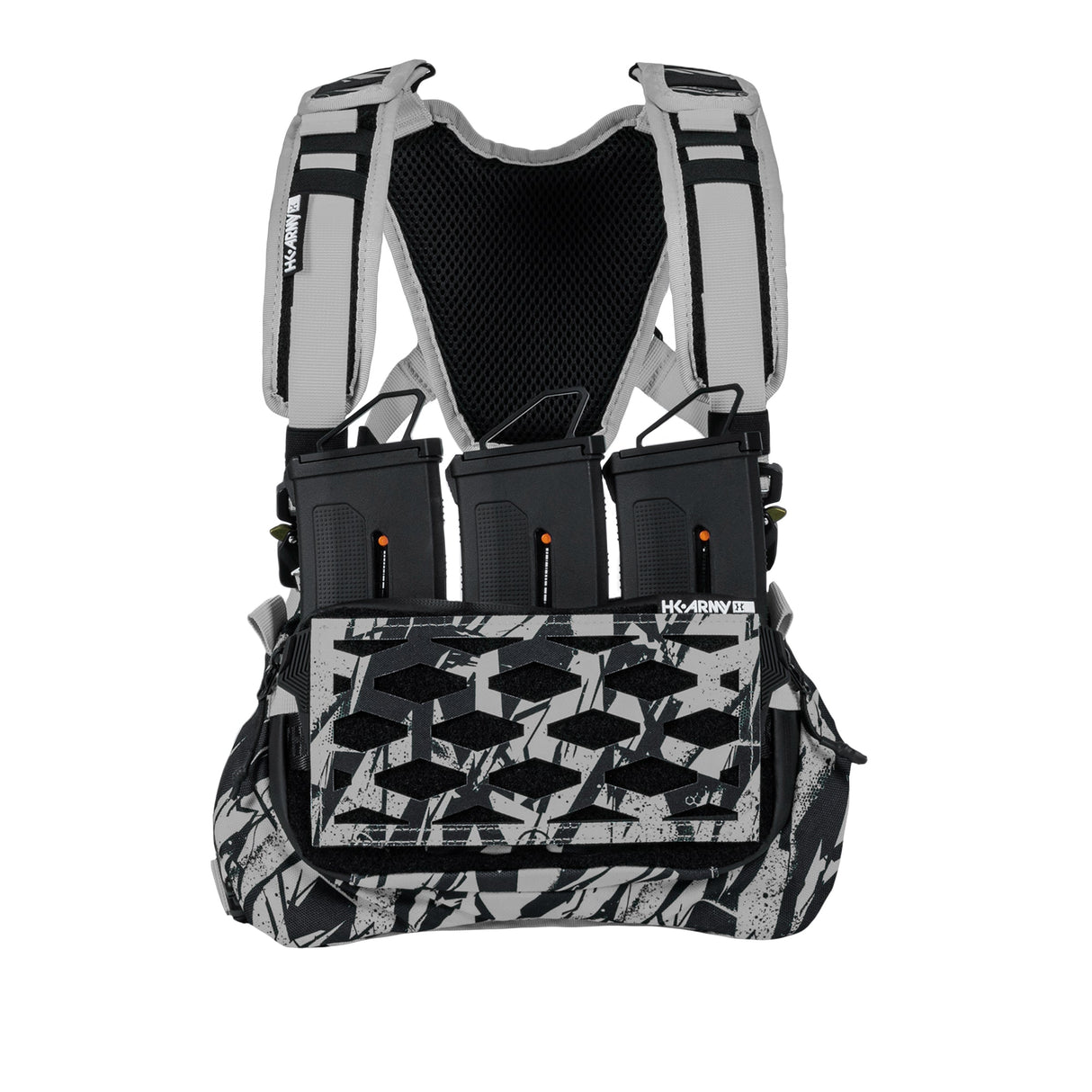Sector Chest Rig - Grey — alternate view 3