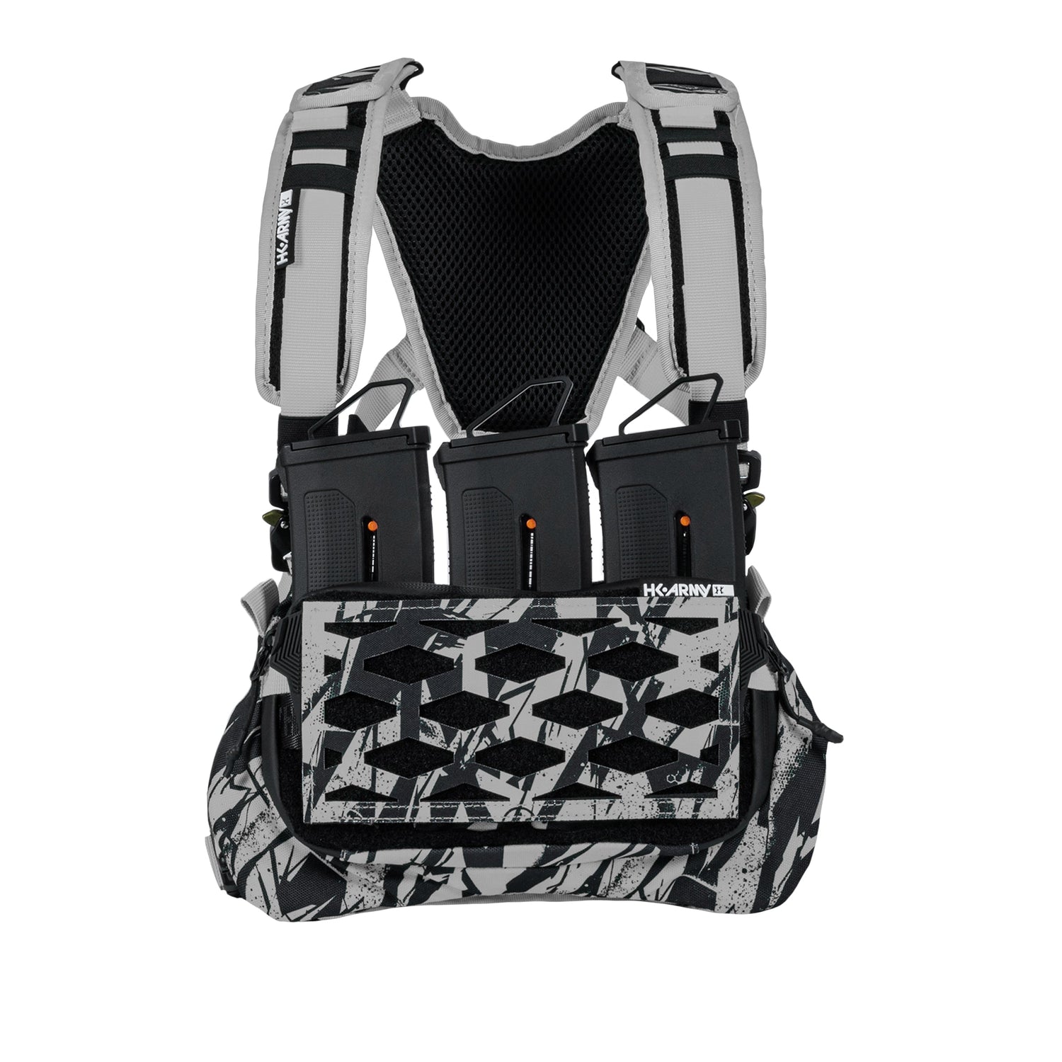 Sector Chest Rig - Grey — alternate view 3