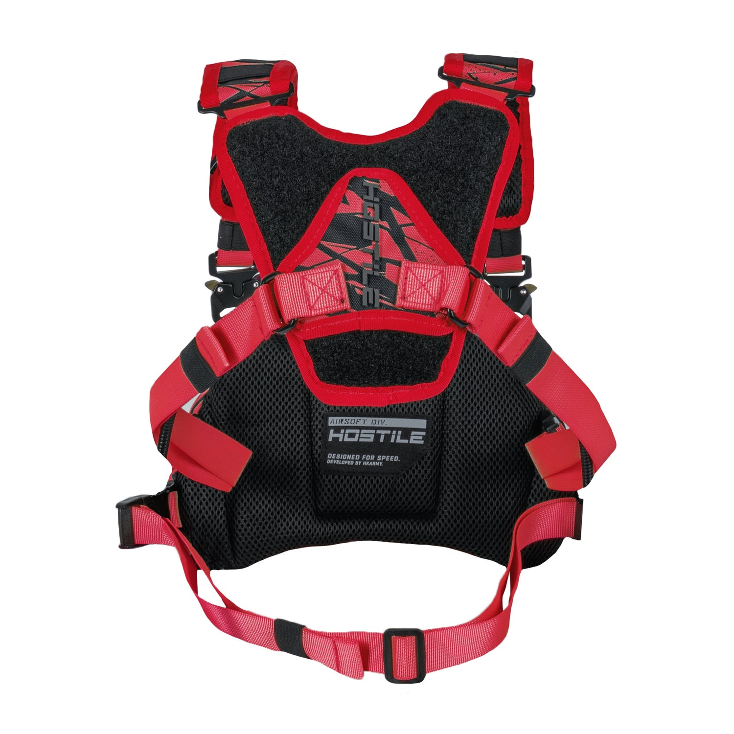 Sector Chest Rig - Red — alternate view 5