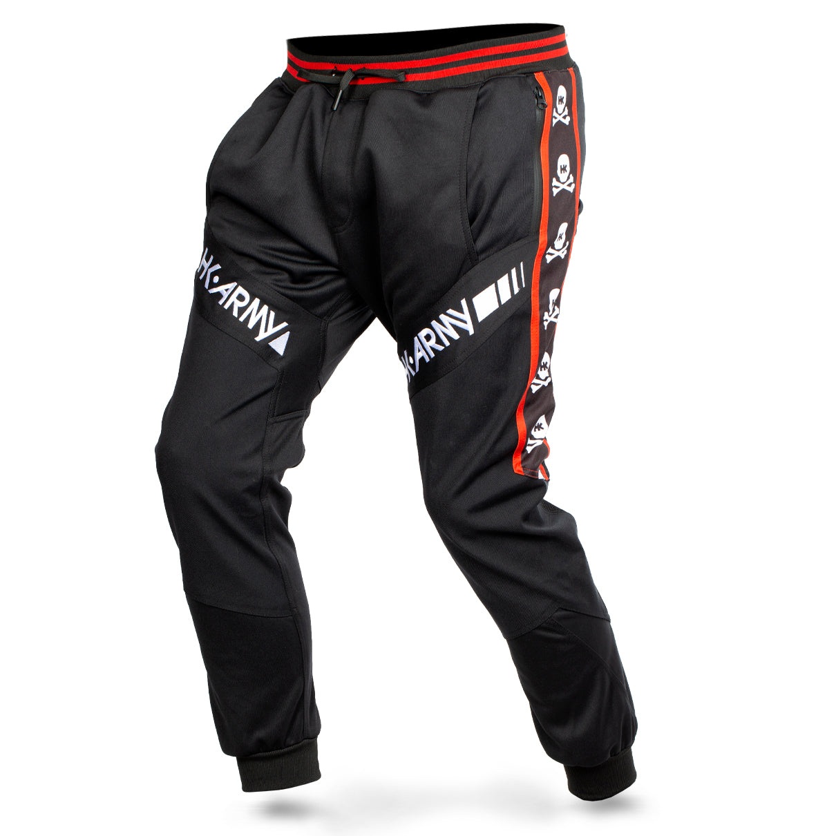TRK - Skulls - Red - Jogger Pants – Small (Size 27-29)