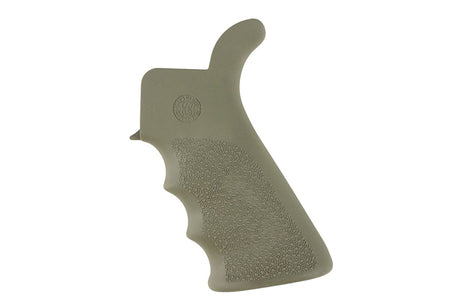Hogue AR-15/M-16 Rubber Grip Beavertail with Finger Grooves – Black — alternate view 3