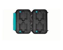 HPRC 1300M Case and/or Compatible Custom Foam - 5" x 3.54" x 1.26" – Diced case — alternate view 3