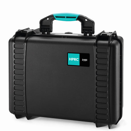 HPRC 2460 Case and/or Compatible Custom Foam - 17.09" x 14.61" x 7.6" – Custom foam only — alternate view 2
