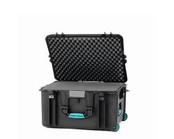 HPRC 2730W Case and/or Compatible Custom Foam - 24.41" x 20.47" x 13.78" – Diced case — alternate view 3
