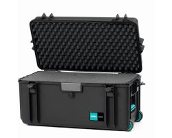 HPRC 4300W Case and/or Compatible Custom Foam - 27.17" x 14.96" x 14.09" – Diced case — alternate view 3